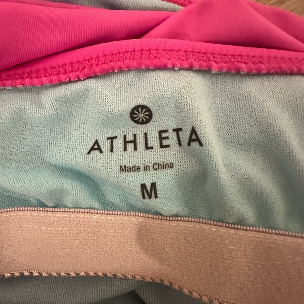 Athleta Pink tankini top - Picture 3 of 3